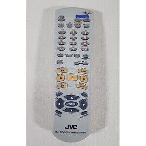 OEM JVC REMOTE CONTROL ~ MODEL # RM-SXVS65J